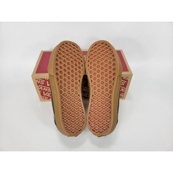 Vans Ward Suede Canvas Coffee Brown Shoes Sneakers Youth Size 2Y VN000CX0D4C - Picture 9 of 9